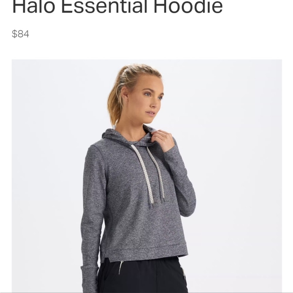Vuori Halo Essential Hoodie